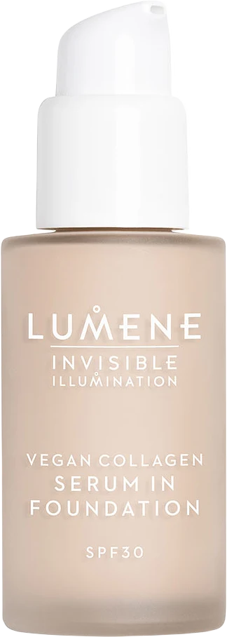 Invisible Illumination Vegan Collagen Serum in Foundation SPF30