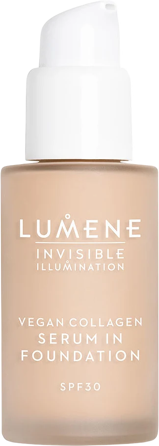 Invisible Illumination Vegan Collagen Serum in Foundation SPF30