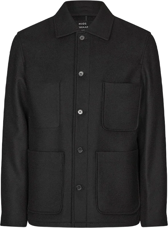 Wool Soft Worker Jacket