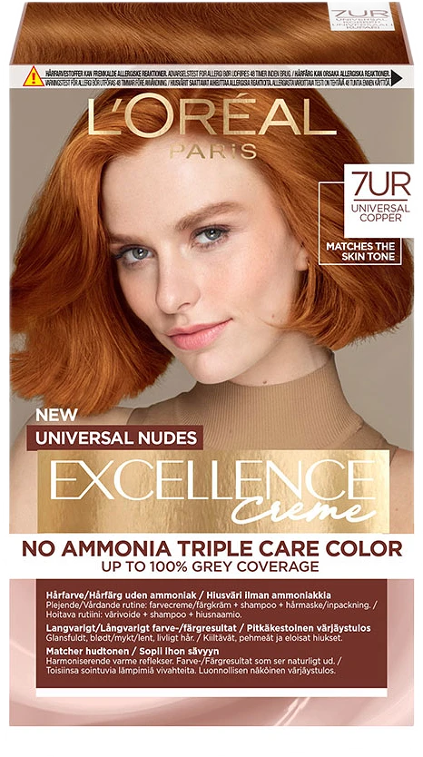 Excellence Universal Nudes 4U Universal Brown