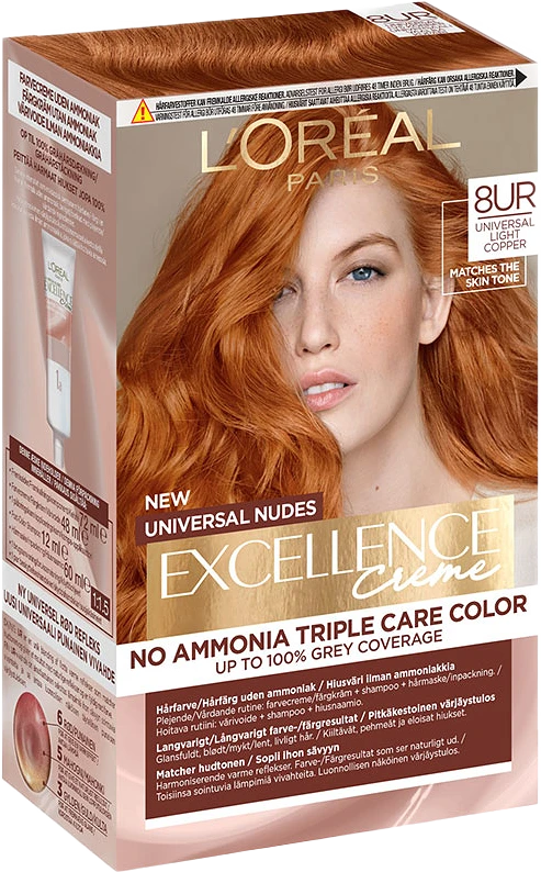 Excellence Universal Nudes 4U Universal Brown