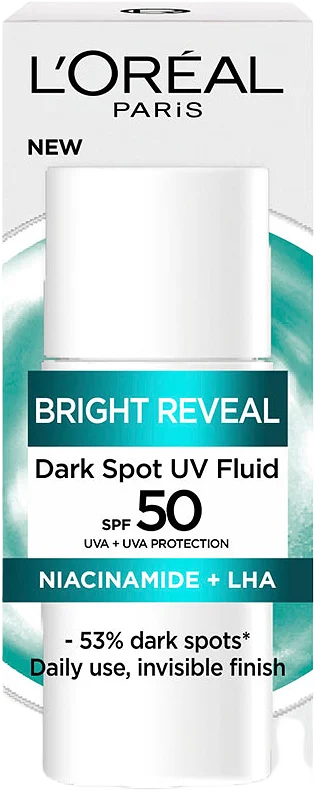 Bright Reveal Dark Spot UV Fluid SPF50