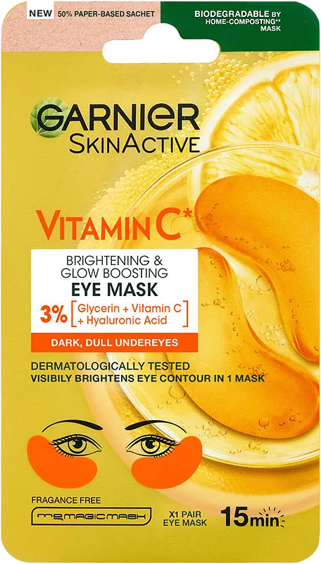 Vitamin C Brightening & Glow Boosting Eye Sheet Mask