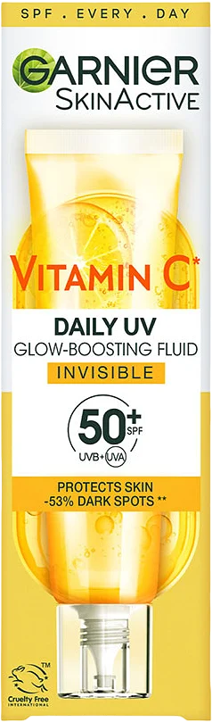 Skin Active Vitamin C Daily Fluid SPF50+