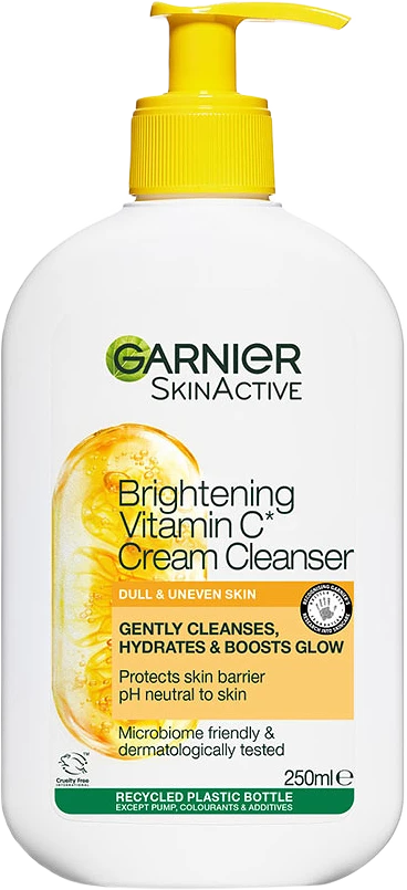 Skin Active Face cleansing gel Vitamin C Gentle Cleanser