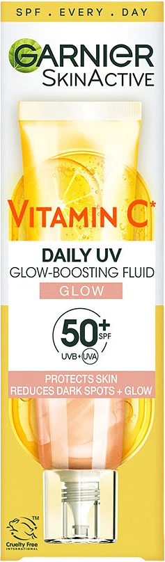 Skin Active Vitamin C UV Daily Fluid SPF50+