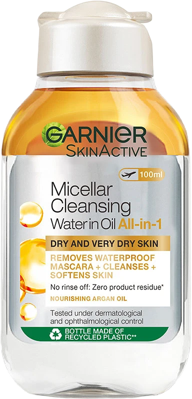 Skin Active Micellar Water-in-Oil