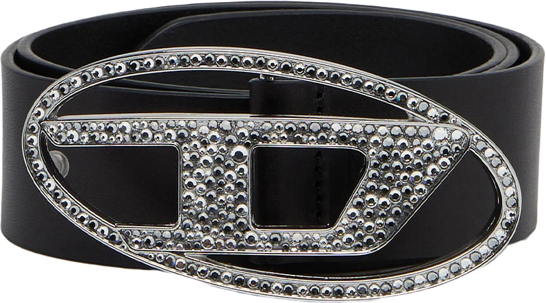 OVAL D LOGO B-1DR STRASS