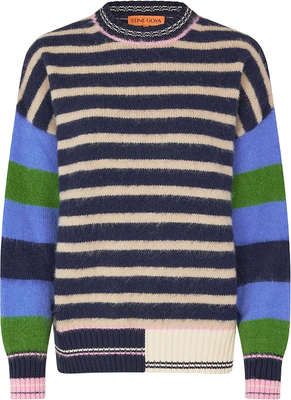 Shea, 1946 Alpaca Stripes Knit