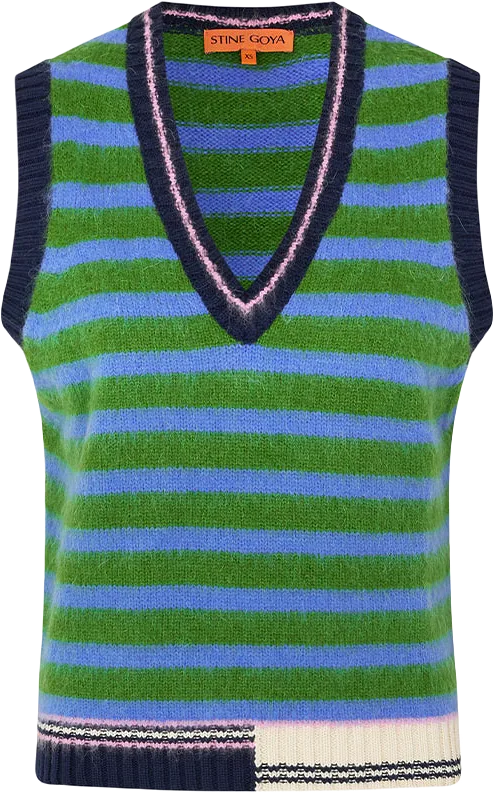 Shea, 1946 Alpaca Stripes Knit