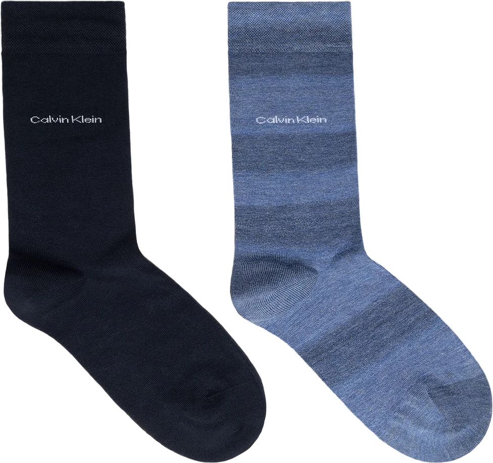 CK MEN SOCK 2P SHADOW