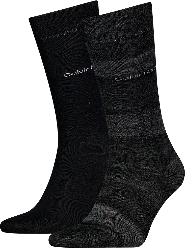 CK MEN SOCK 2P SHADOW