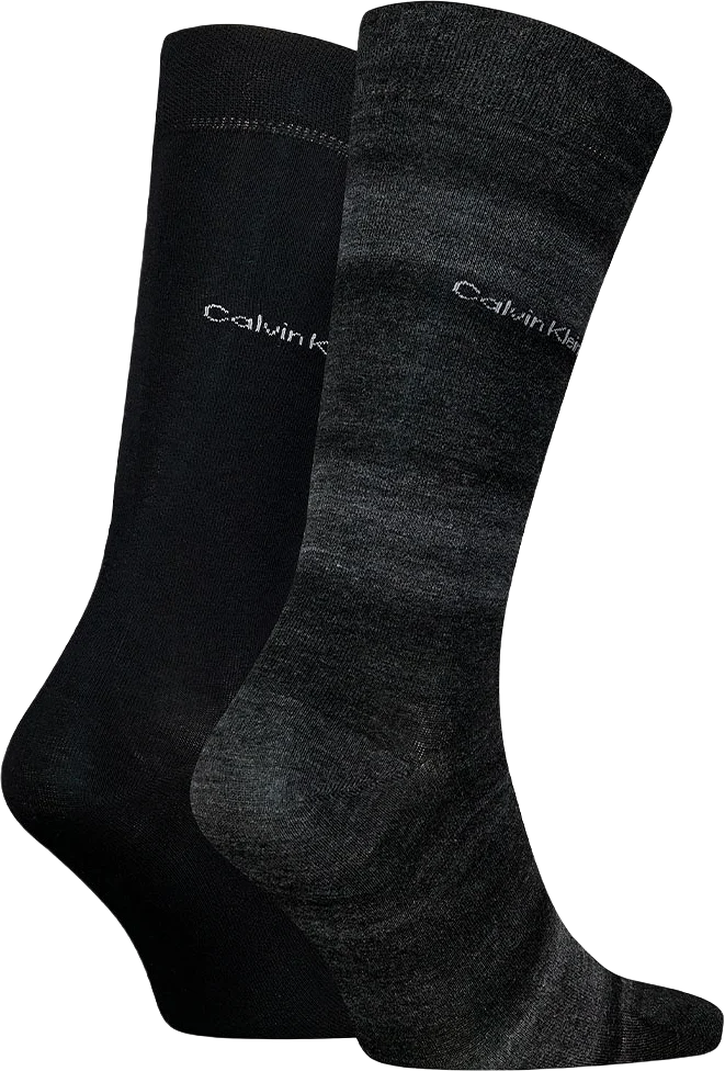 CK MEN SOCK 2P SHADOW