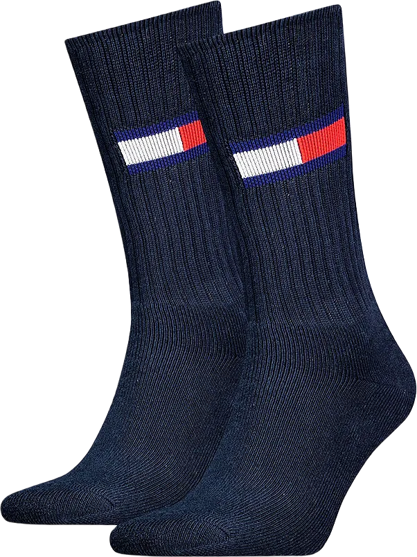 Tommy Hilfiger Unisex Crew socks 2 pack