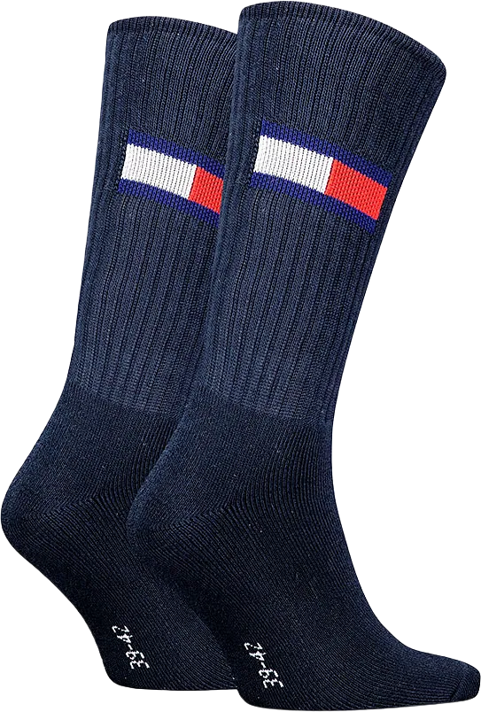 Tommy Hilfiger Unisex Crew socks 2 pack