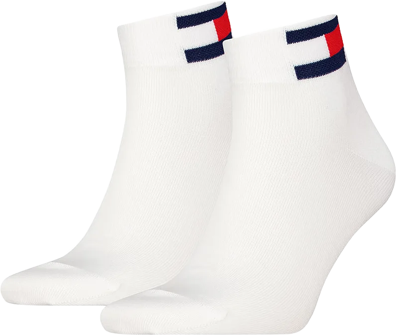 Tommy Hilfiger Unisex Quarter socks 2 pack