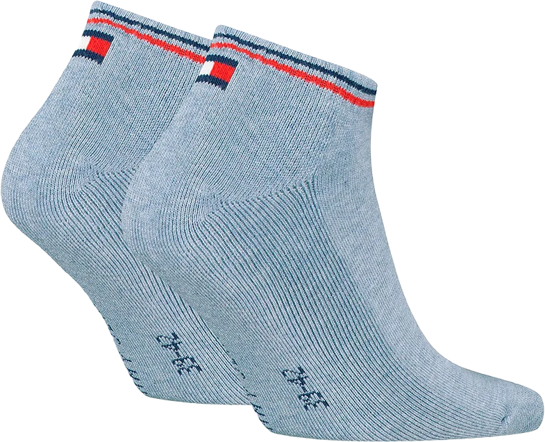 Tommy Hilfiger Unisex Sneaker socks 2 pack