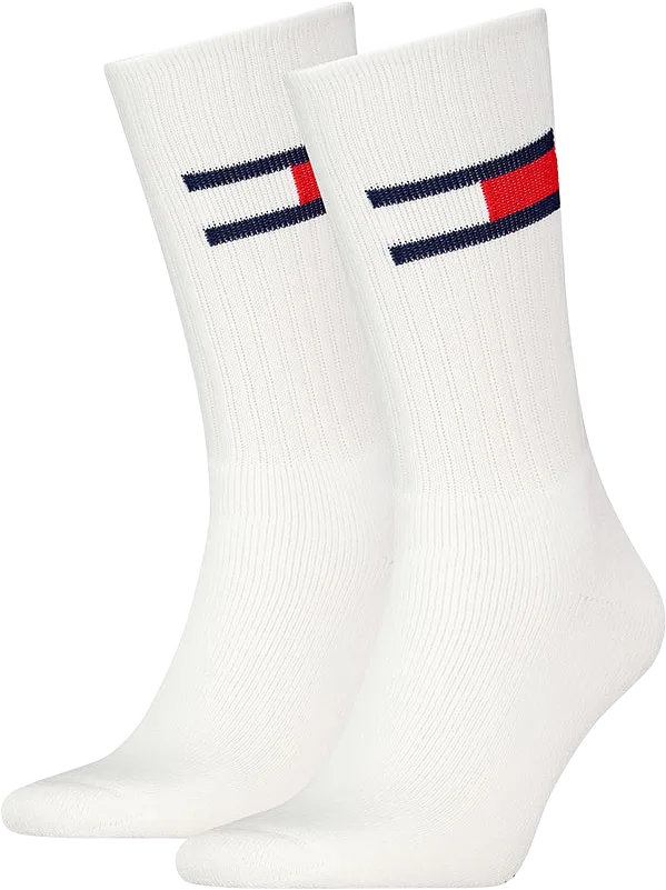 Tommy Hilfiger Unisex Crew socks 2 pack