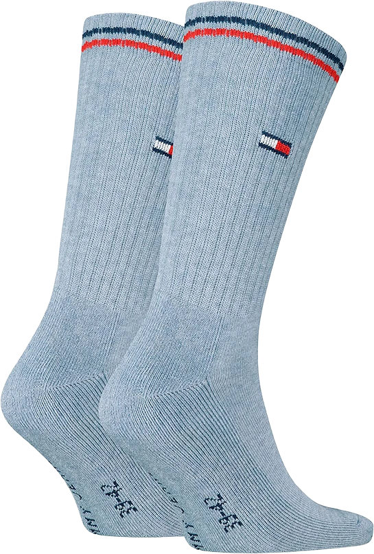 Tommy Hilfiger Unisex Crew socks 2 pack