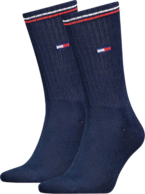 Tommy Hilfiger Unisex Crew socks 2 pack