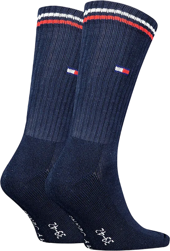 Tommy Hilfiger Unisex Crew socks 2 pack