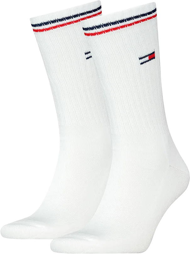 Tommy Hilfiger Unisex Crew socks 2 pack