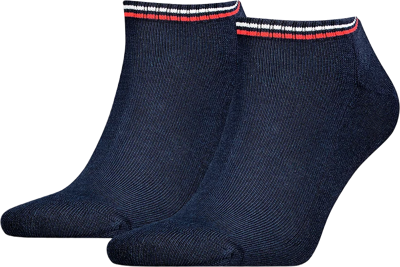 Tommy Hilfiger Unisex Sneaker socks 2 pack