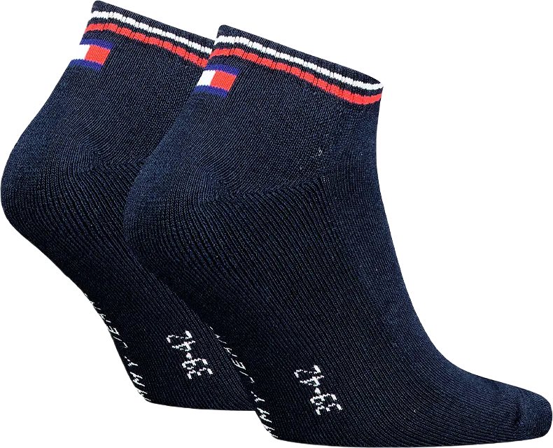 Tommy Hilfiger Unisex Sneaker socks 2 pack