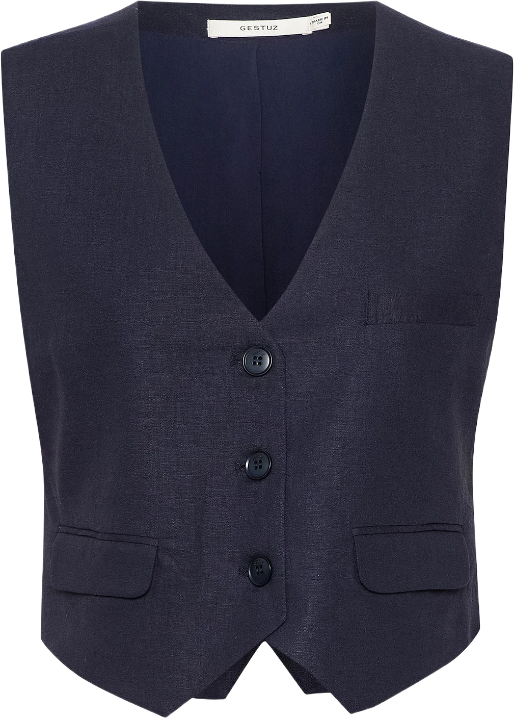 LizaGZ Linen Waistcoat