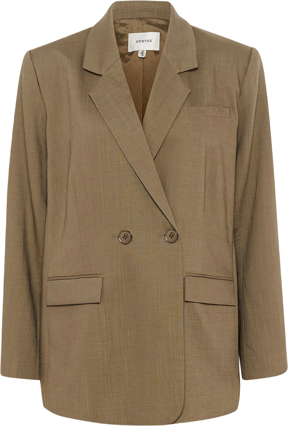 LizaGZ Linen Blazer