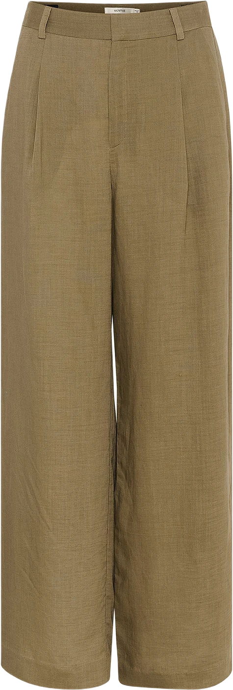 LizaGZ Linen Hw Pants Trousers