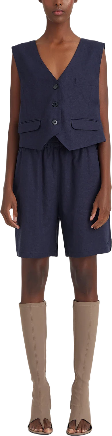 LizaGZ Linen Shorts