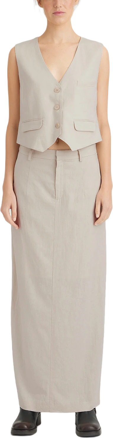 LizaGZ Linen Skirt