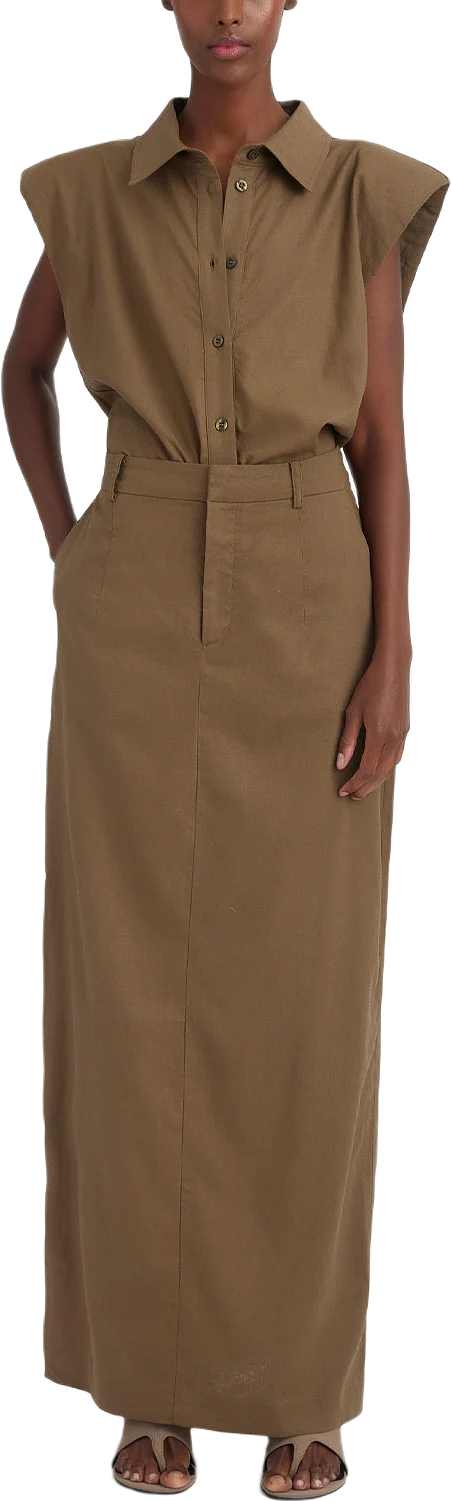 LizaGZ Linen Skirt