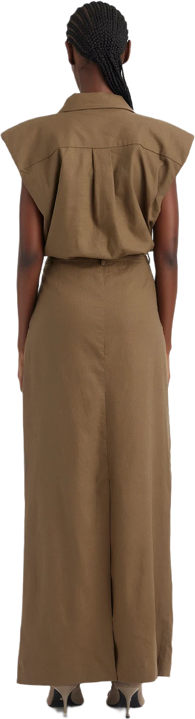 LizaGZ Linen Skirt