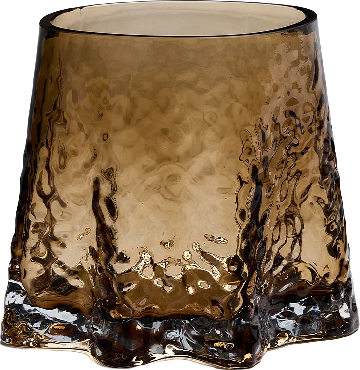 Gry Tealight Large Cognac