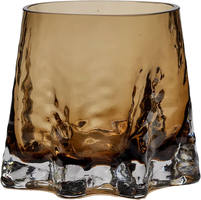 Gry Tealight Medium Cognac