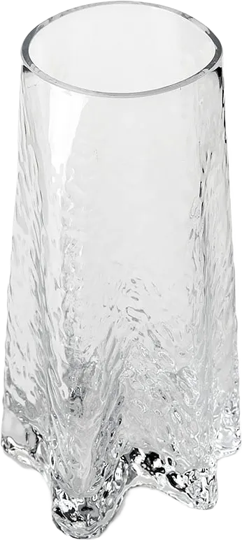 Gry Vase 30cm Clear