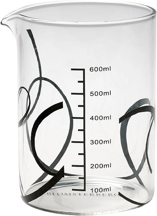 Måttkanna 600 ml Borosilikatglas