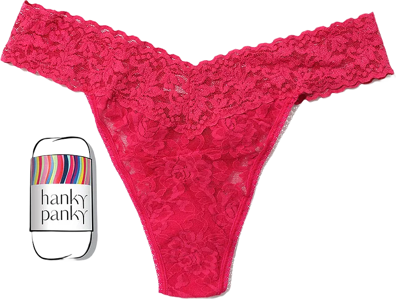 Hanky Panky Underwear/Brief Hanky Panky Signature Lace, Original Rise Thong