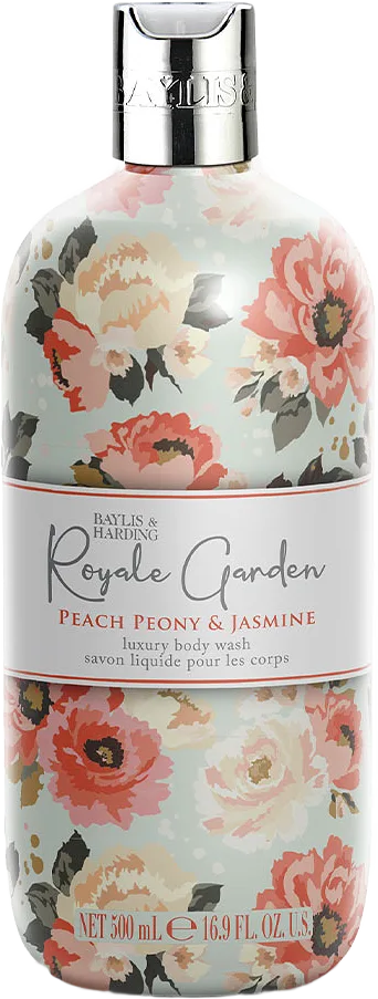 Royale Garden Peach Peony & Jasmine Body Wash