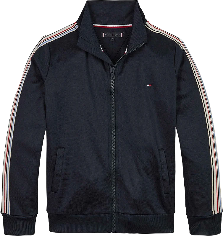 U TRACK STRIPE TAPE JACKET