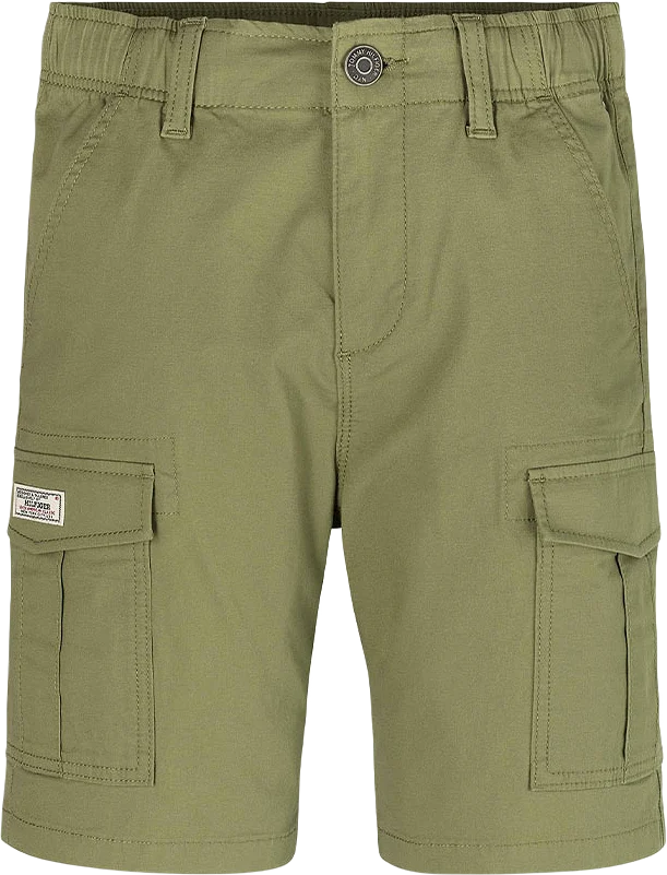 CARGO WOVEN SHORTS