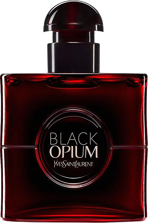 Black Opium Eau de Parfum Over Red