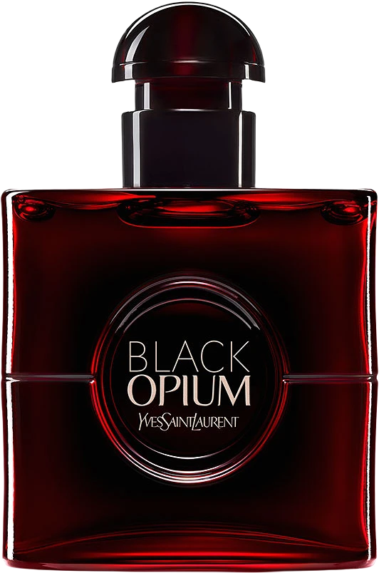 Black Opium Eau de Parfum Over Red