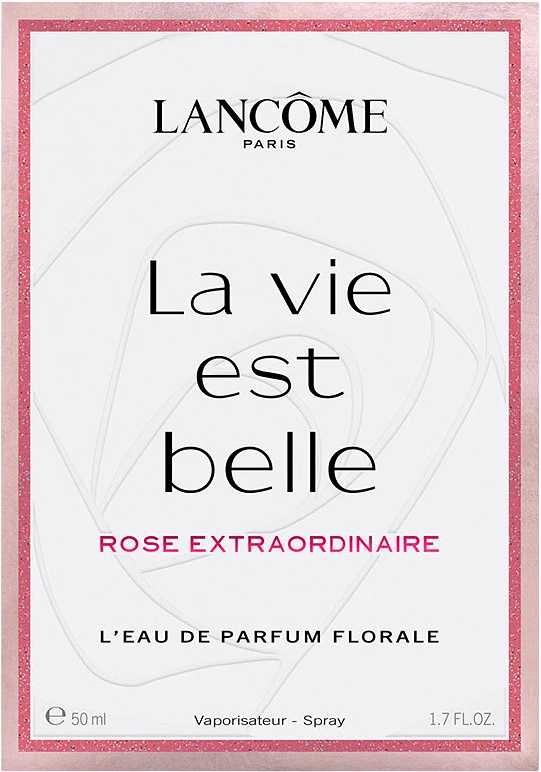 La vie est belle ROSE EXTRAORDINAIRE Eau de Parfum