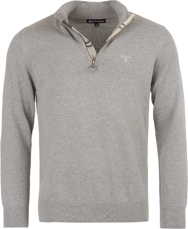 Half Zip Knitted Jumper