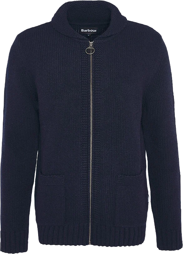 Felton Knit Zip Through