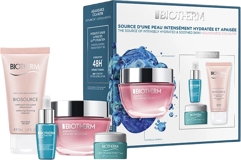 Aquasource Cica Nutri Cream Set