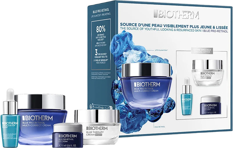 Blue Pro-Retinol Set